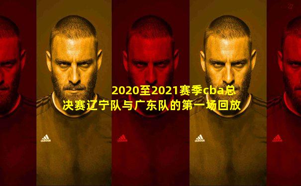 2020至2021赛季cba总决赛辽宁队与广东队的第一场回放