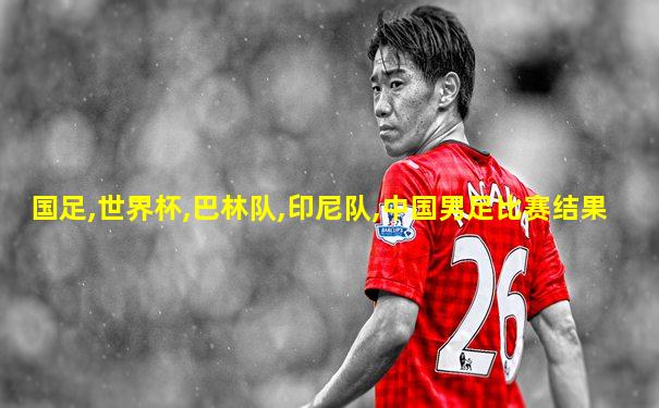 国足,世界杯,巴林队,印尼队,中国男足比赛结果