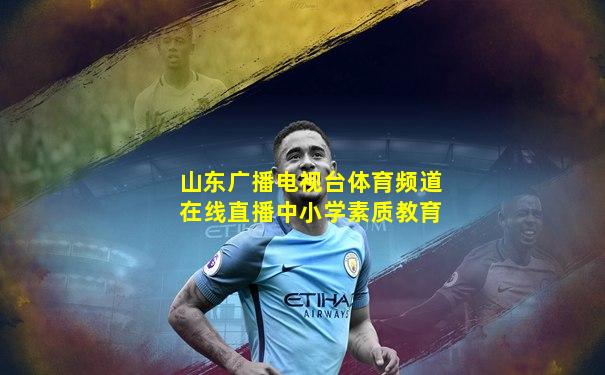 山东广播电视台体育频道在线直播中小学素质教育