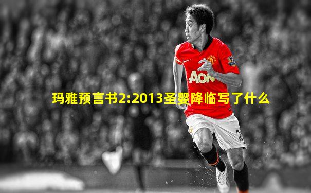 玛雅预言书2:2013圣婴降临写了什么