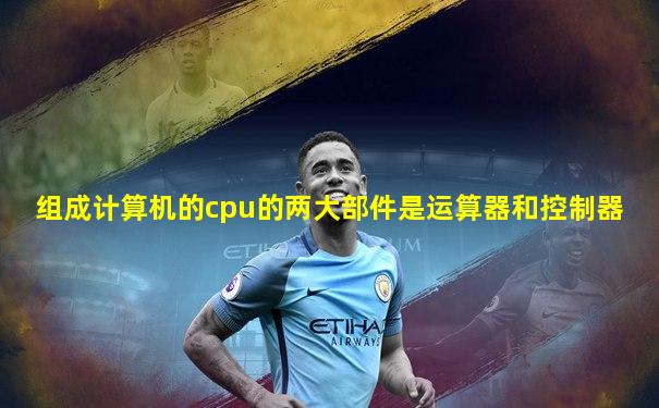 组成计算机的cpu的两大部件是运算器和控制器