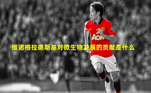 维诺格拉德斯基对微生物发展的贡献是什么