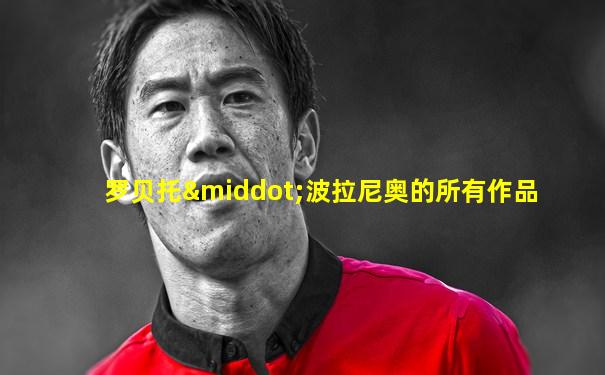 罗贝托·波拉尼奥的所有作品