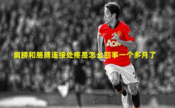 肩膀和胳膊连接处疼是怎么回事一个多月了