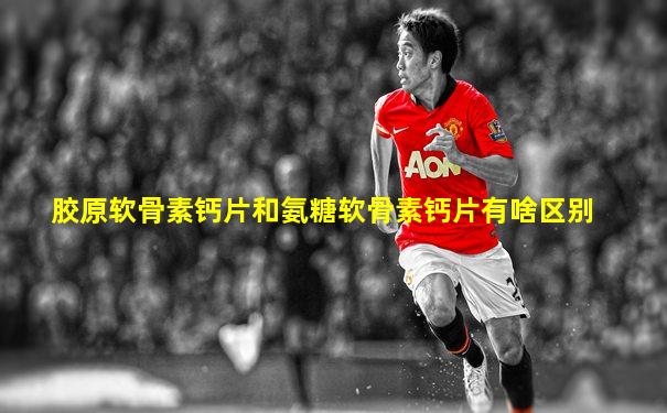 胶原软骨素钙片和氨糖软骨素钙片有啥区别