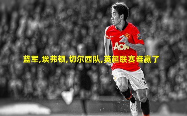 蓝军,埃弗顿,切尔西队,英超联赛谁赢了