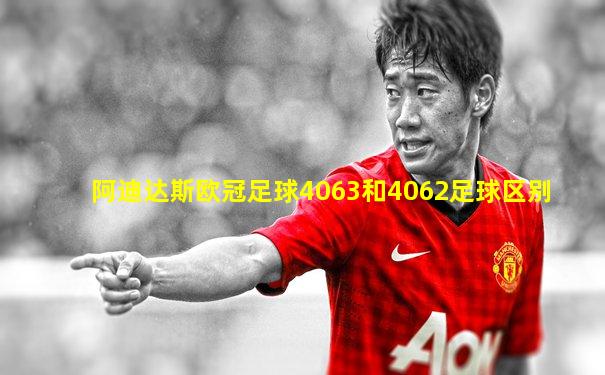 阿迪达斯欧冠足球4063和4062足球区别